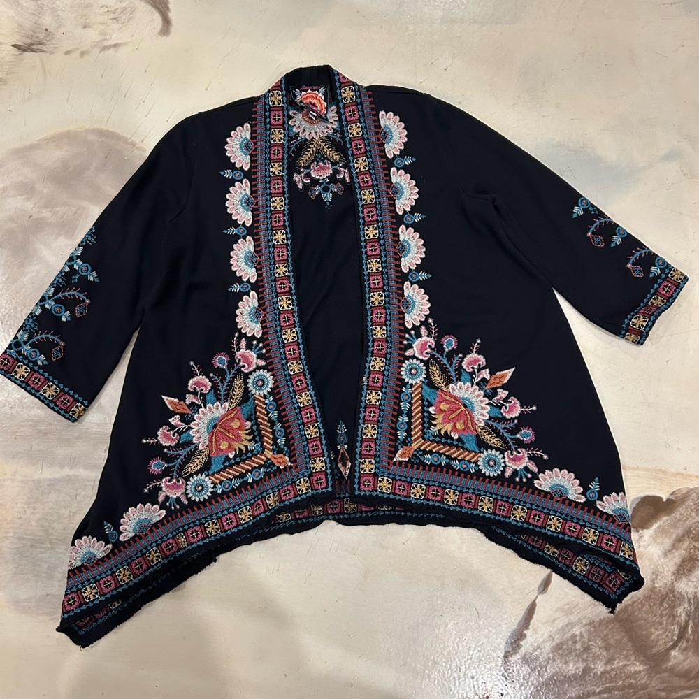 COPY - JOHNNY WAS Delphine cardigan